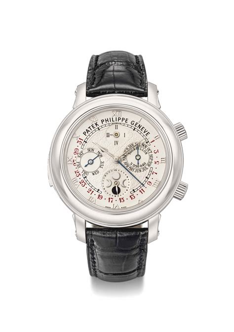 patek philippe 27-sc|PATEK PHILIPPE. AN EXTREMELY FINE, HIGHLY .